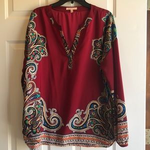 Gibson Latimer bold pattern dress shirt